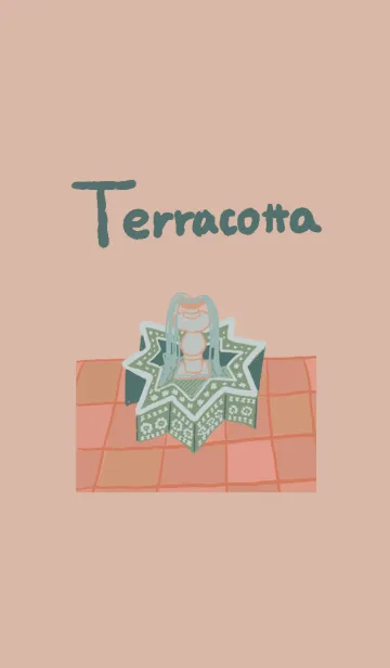 [LINE着せ替え] Terracotta Theme 2の画像1