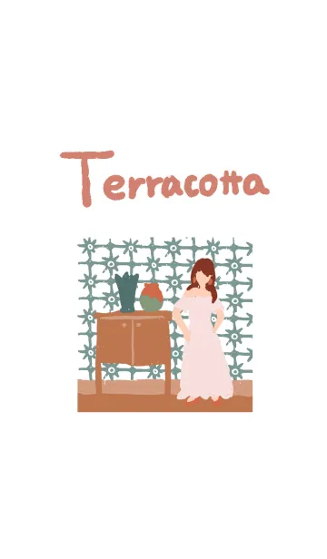 [LINE着せ替え] Terracotta Theme 3の画像1