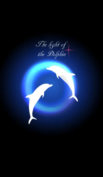 [LINE着せ替え] The light of the Dolphin.の画像1