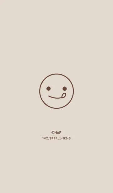 [LINE着せ替え] 147.24_ブラウン2-3の画像1