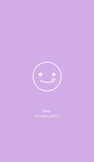 [LINE着せ替え] 147.24_パープル2-3の画像1