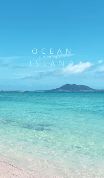 [LINE着せ替え] OCEAN-ISLAND.HAWAII 24の画像1