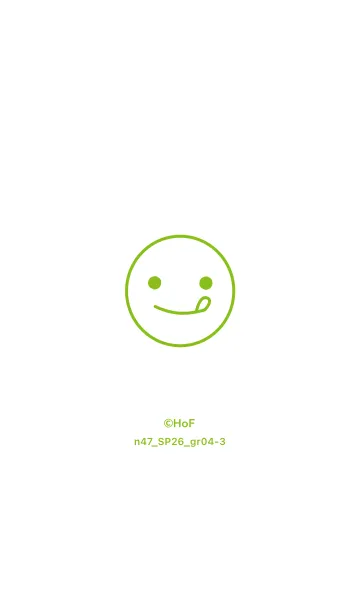 [LINE着せ替え] n47_26_グリーン4-3の画像1