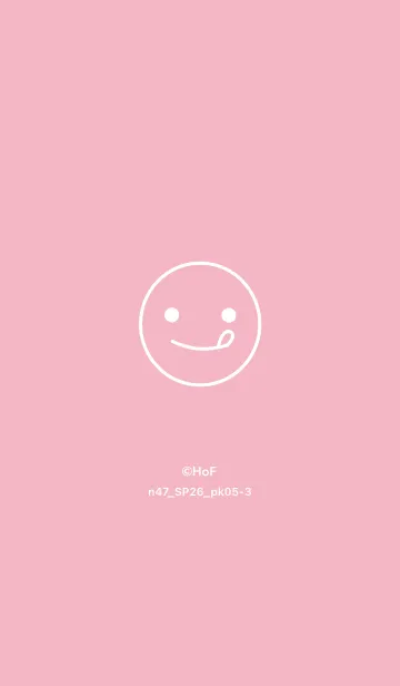 [LINE着せ替え] n47_26_ピンク5-3の画像1