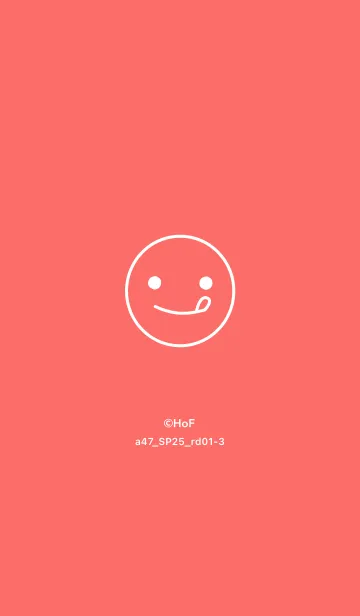 [LINE着せ替え] a47_25_レッド1-3の画像1