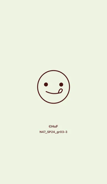 [LINE着せ替え] N47_24_グリーン3-3の画像1