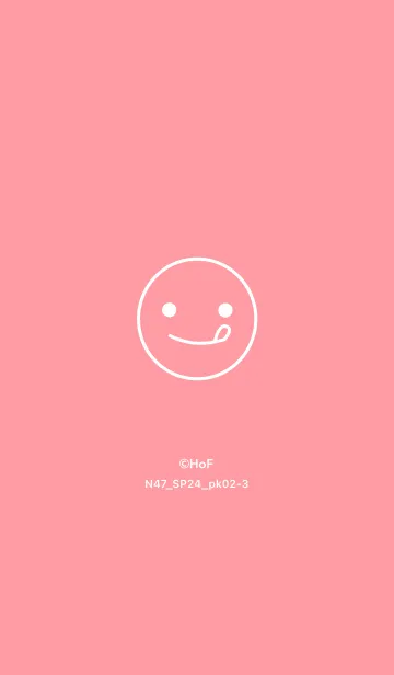 [LINE着せ替え] N47_24_ピンク2-3の画像1