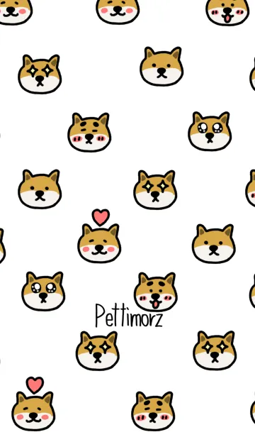 [LINE着せ替え] ぺてぃもーずのきせかえ18の画像1