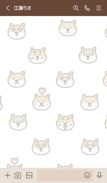 [LINE着せ替え] ぺてぃもーずのきせかえ18の画像3