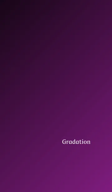 [LINE着せ替え] The グラデーション No.2-B06の画像1