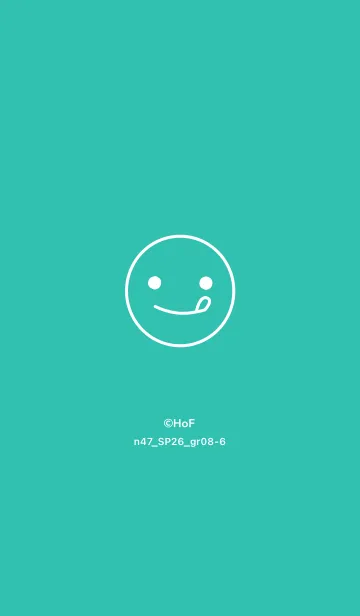 [LINE着せ替え] n47_26_グリーン8-6の画像1