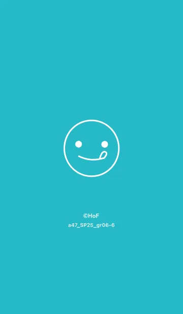 [LINE着せ替え] a47_25_グリーン6-6の画像1