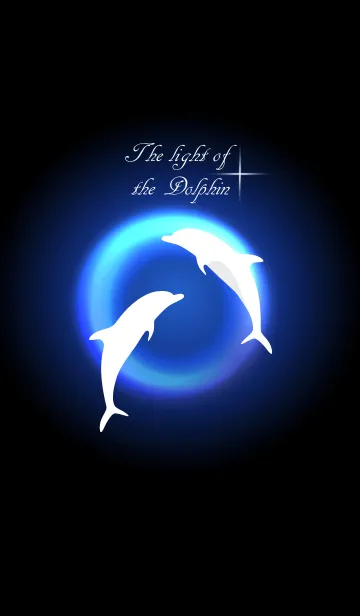 [LINE着せ替え] The light of the Dolphin 2の画像1