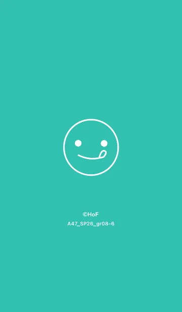 [LINE着せ替え] A47.26_グリーン8-6の画像1