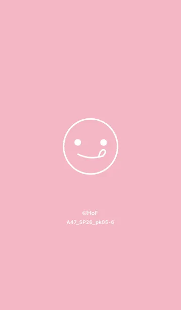 [LINE着せ替え] A47.26_ピンク5-6の画像1