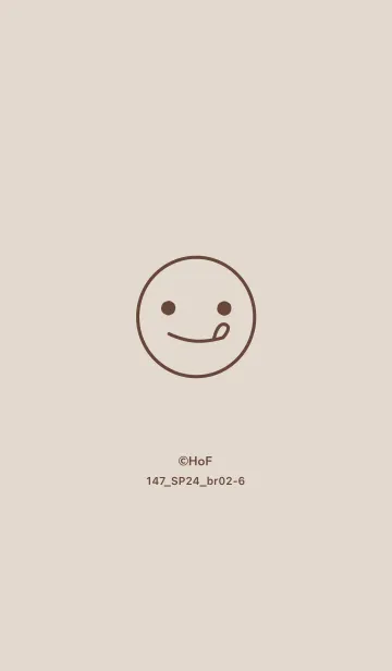 [LINE着せ替え] 147.24_ブラウン2-6の画像1