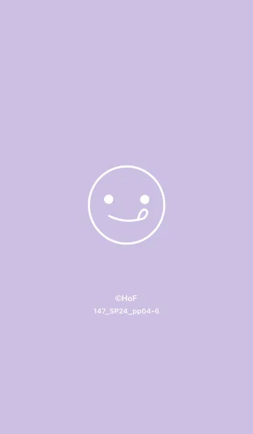 [LINE着せ替え] 147.24_パープル4-6の画像1