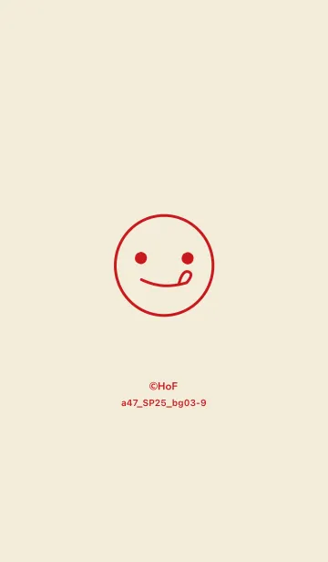 [LINE着せ替え] a47_25_ベージュ3-9の画像1