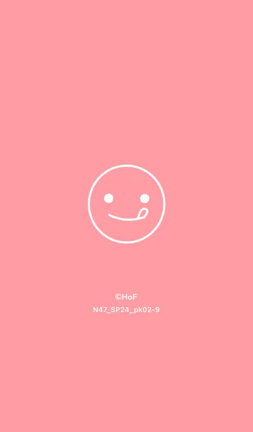 [LINE着せ替え] N47_24_ピンク2-9の画像1