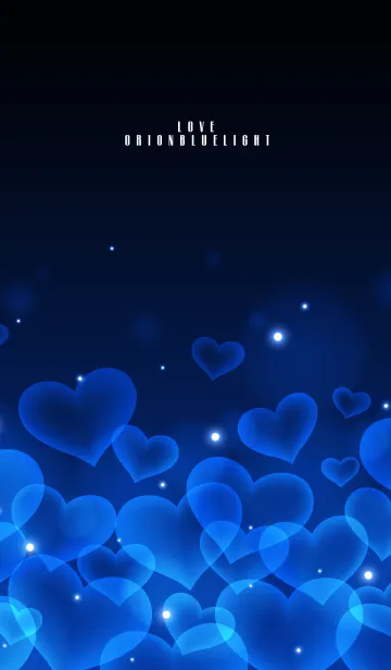 ORION BLUE HEARTの着せ替えメイン画像