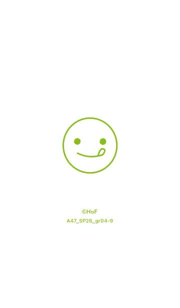 [LINE着せ替え] A47.26_グリーン4-9の画像1