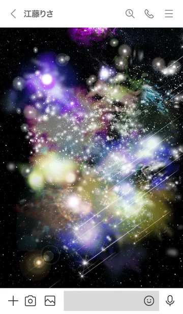 [LINE着せ替え] 宇宙時代3の画像3