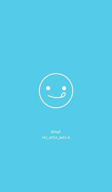 [LINE着せ替え] 147.24_ブルー3-9の画像1