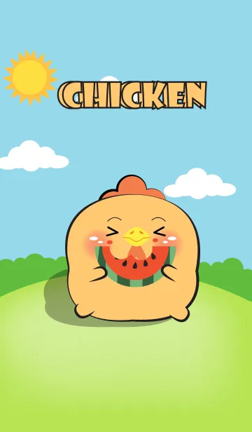 [LINE着せ替え] Chubby Chicken Theme (JP)の画像1