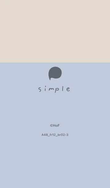 [LINE着せ替え] A48.12_ホワイトアッシュ ブラウン2-3の画像1