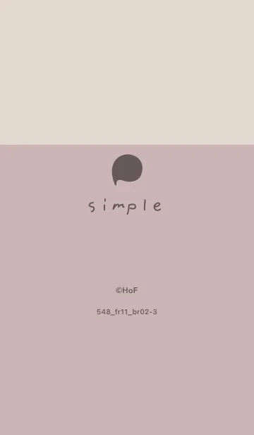 [LINE着せ替え] 548.11_ピンク2 ブラウン2-3の画像1