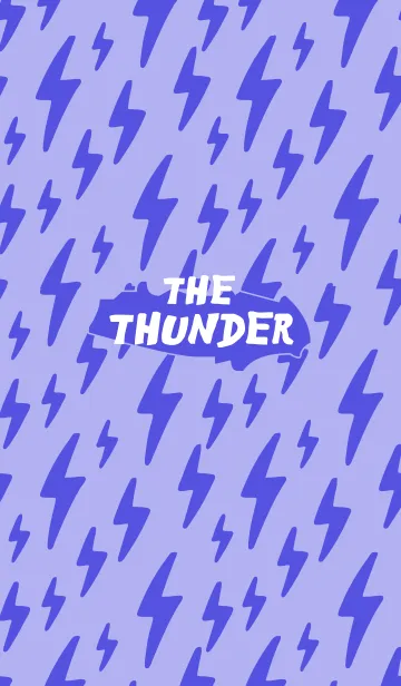 [LINE着せ替え] The Thunder 56の画像1