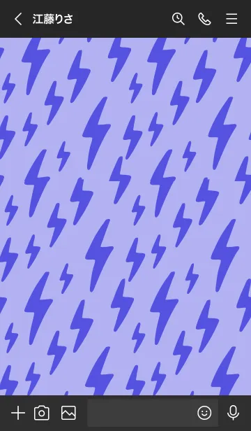 [LINE着せ替え] The Thunder 56の画像3