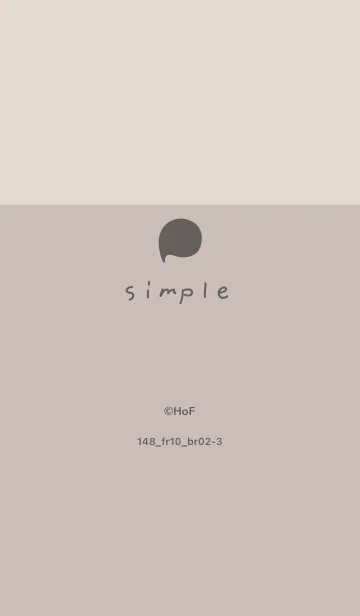 [LINE着せ替え] 148.10_オレンジ ブラウン2-3の画像1