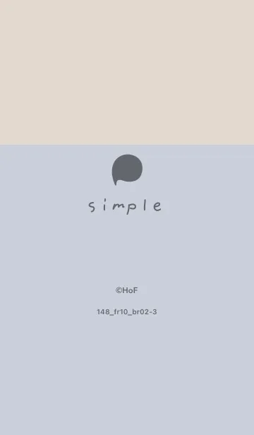 [LINE着せ替え] 148.10_シアン ブラウン2-3の画像1