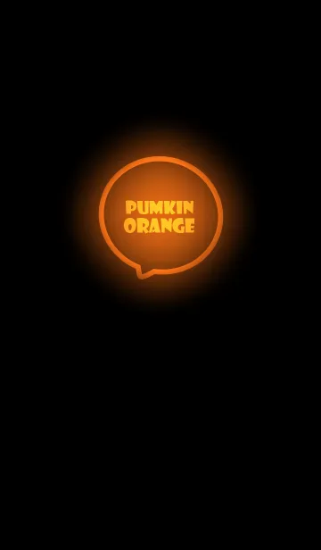 [LINE着せ替え] Pumpkin Orange Theme Vr.3 (JP)の画像1