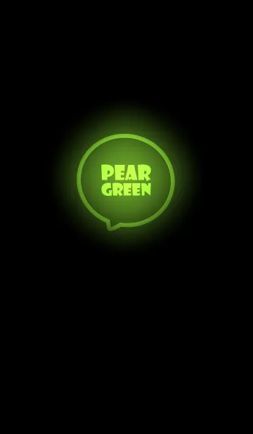 [LINE着せ替え] Pear Green  Theme Vr.3 (JP)の画像1