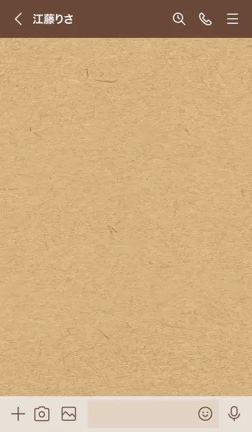 [LINE着せ替え] HAPPY SMILE KRAFT -LOVE- 40の画像3