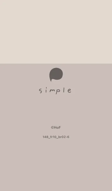 [LINE着せ替え] 148.10_オレンジ ブラウン2-6の画像1