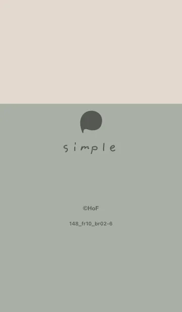 [LINE着せ替え] 148.10_ブルー ブラウン2-6の画像1