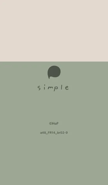 [LINE着せ替え] a48_14_スモーキーMアッシュ ブラウン2-9の画像1