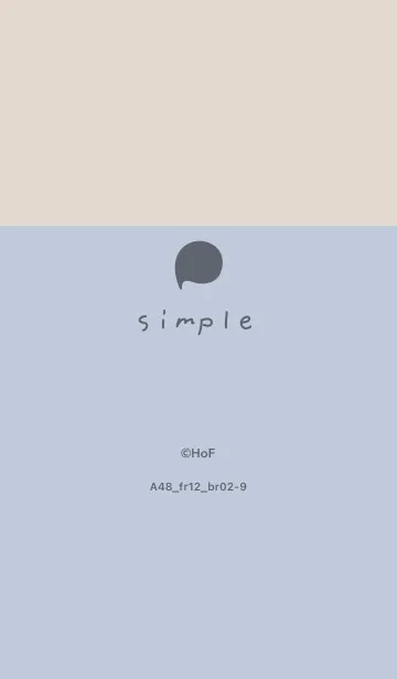 [LINE着せ替え] A48.12_ホワイトアッシュ ブラウン2-9の画像1