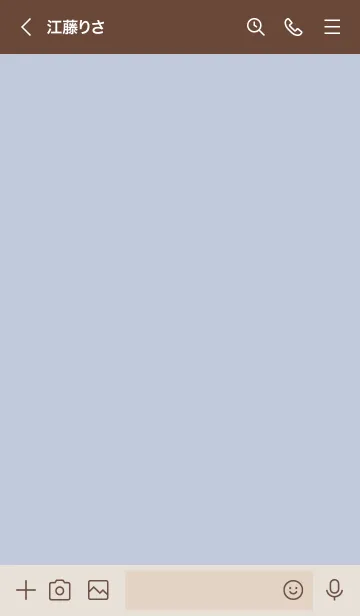 [LINE着せ替え] A48.12_ホワイトアッシュ ブラウン2-9の画像3