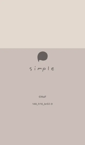 [LINE着せ替え] 148.10_オレンジ ブラウン2-9の画像1