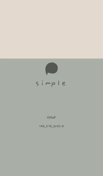 [LINE着せ替え] 148.10_ブルー ブラウン2-9の画像1