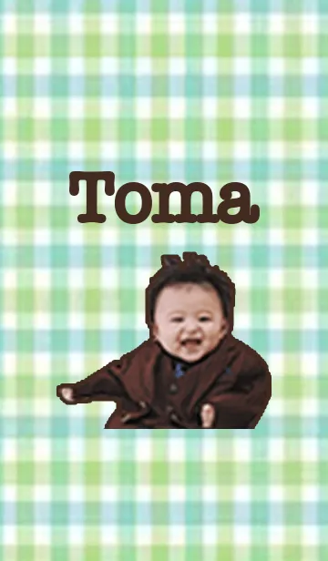 [LINE着せ替え] Toma 2021の画像1