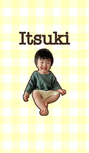 [LINE着せ替え] Itsuki2021の画像1