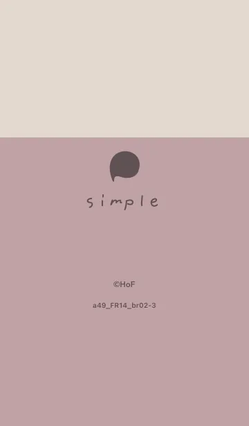 [LINE着せ替え] a49_14_ピンク2 ブラウン2-3の画像1