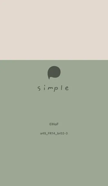 [LINE着せ替え] a49_14_スモーキーMアッシュ ブラウン2-3の画像1