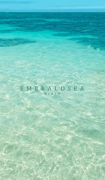 [LINE着せ替え] EMERALD-SEA HAWAII.MEKYM 14の画像1