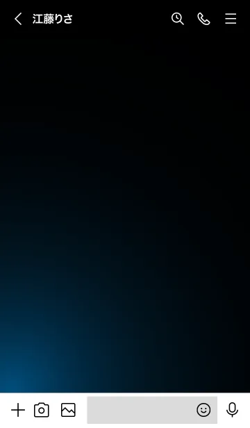 [LINE着せ替え] BRONZEBLUELIGHT -MEKYM-の画像3